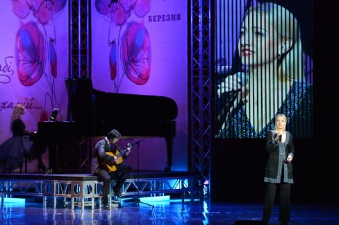 L.Sagat Opera Singer